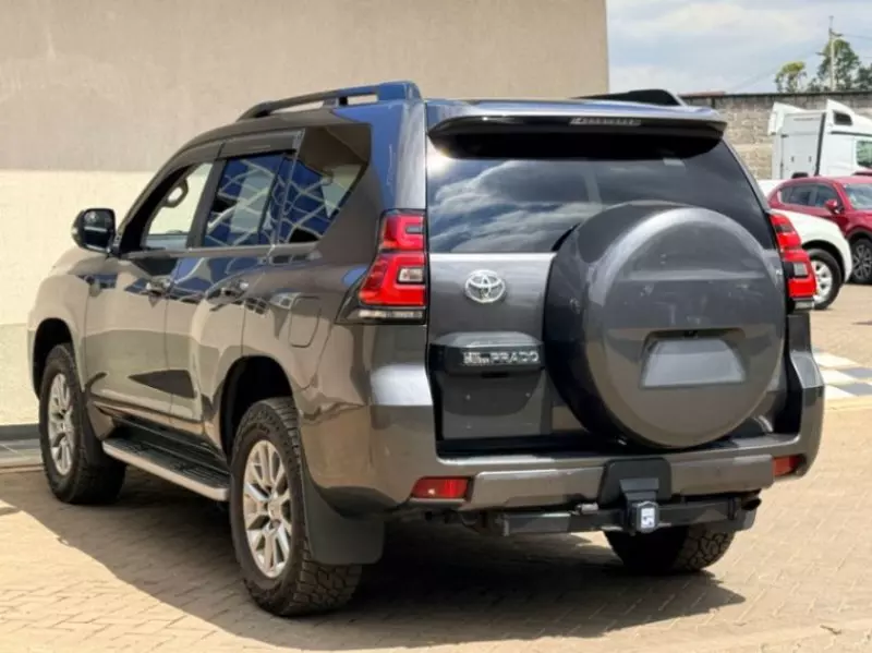 Toyota Landcruiser TZ.G   - 2018