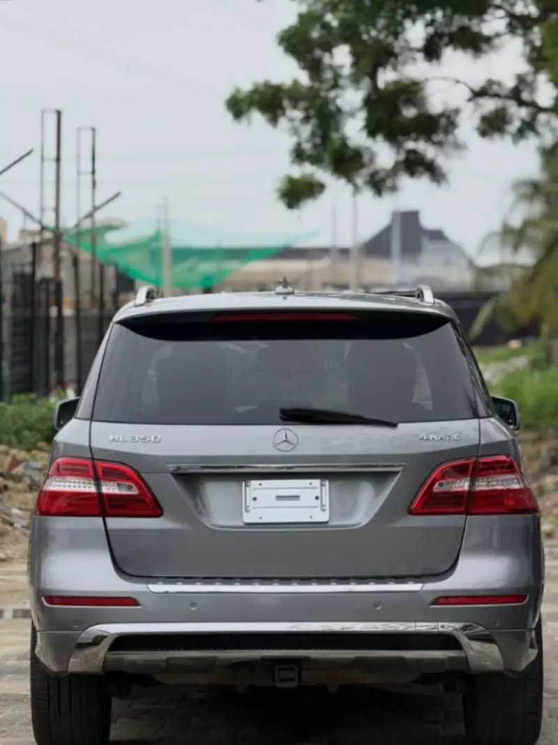 Mercedes-Benz ML 350 - 2015