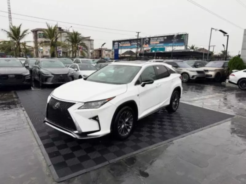Lexus RX 350 - 2017