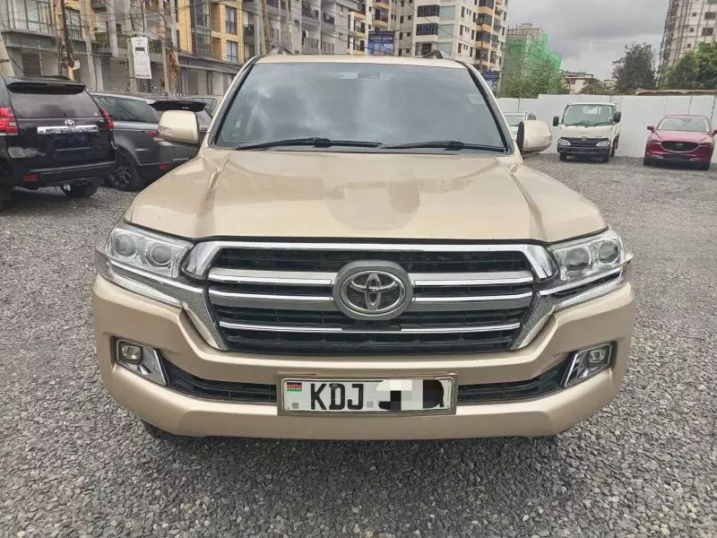 TOYOTA Landcruiser Vx V8    - 2014