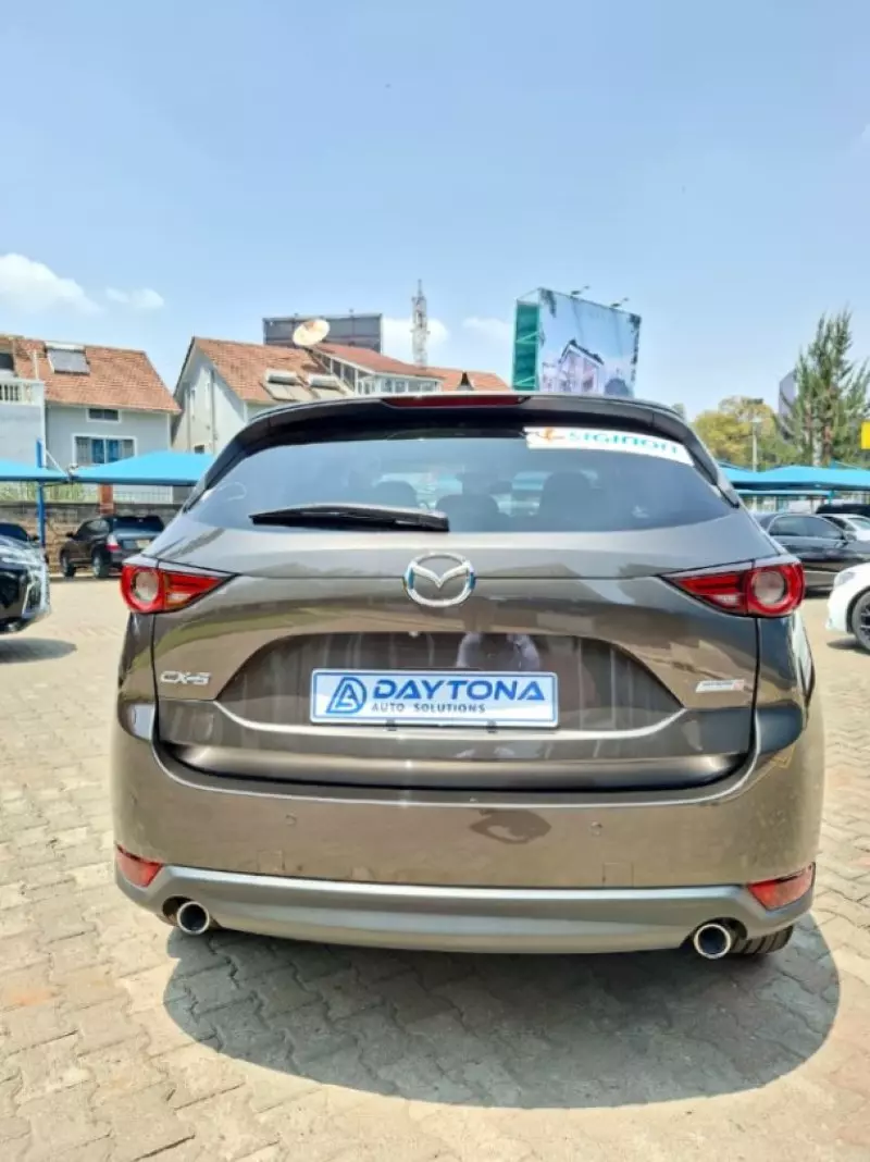 Mazda CX-5   - 2018