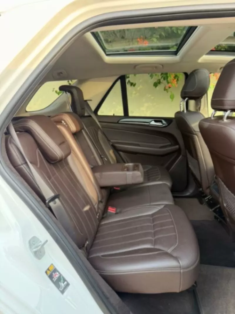 Mercedes-Benz GLE 350   - 2016