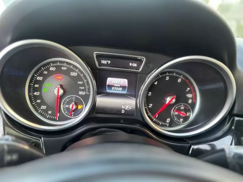 Mercedes-Benz GLE 350   - 2016