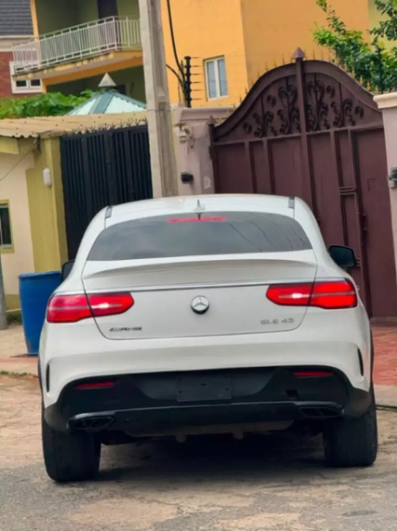 Mercedes-Benz GLE-Class - 2017