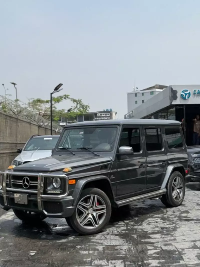 Mercedes-Benz G CLASS   - 2013
