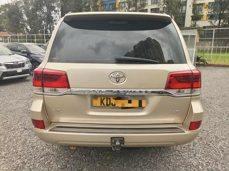 TOYOTA Landcruiser Vx V8    - 2014