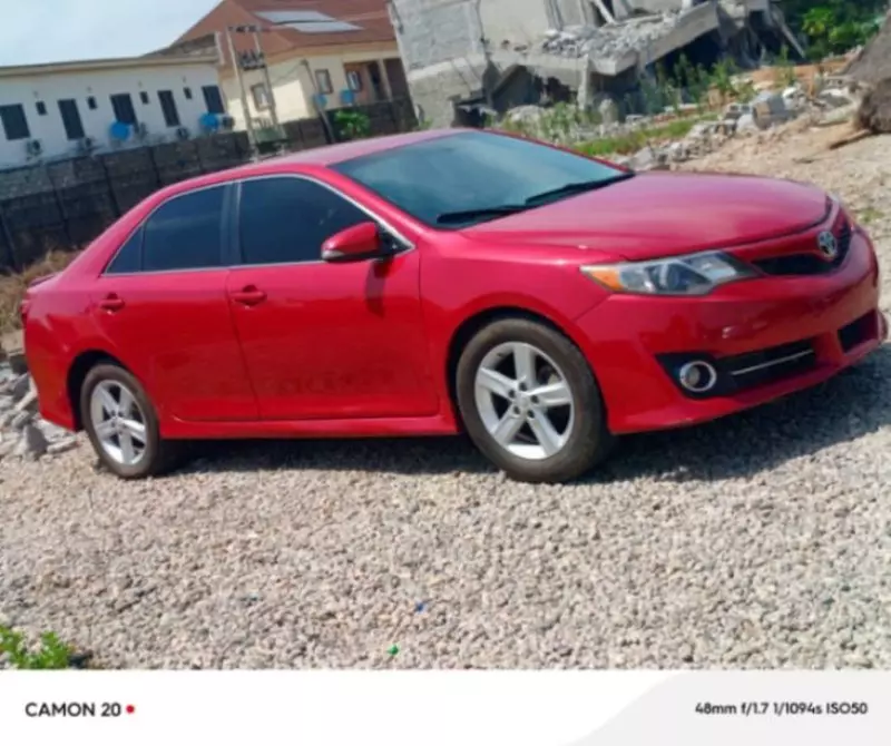 TOYOTA Camry   - 2014