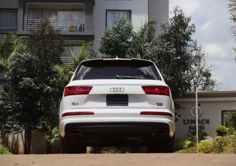 Audi Q7 - 2017