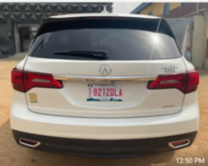 Acura MDX   - 2016