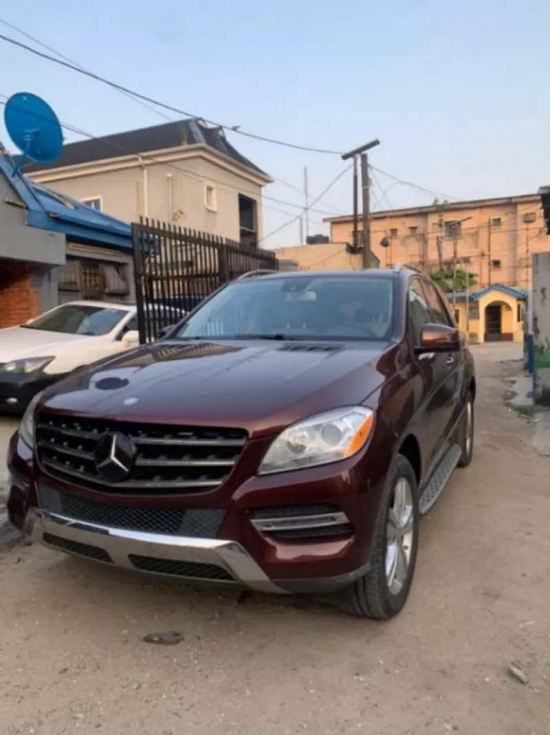 Mercedes-Benz ML 350   - 2014