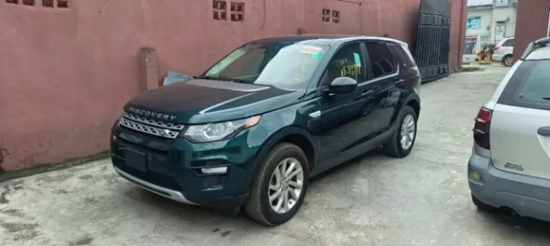 Land Rover Discovery - 2016