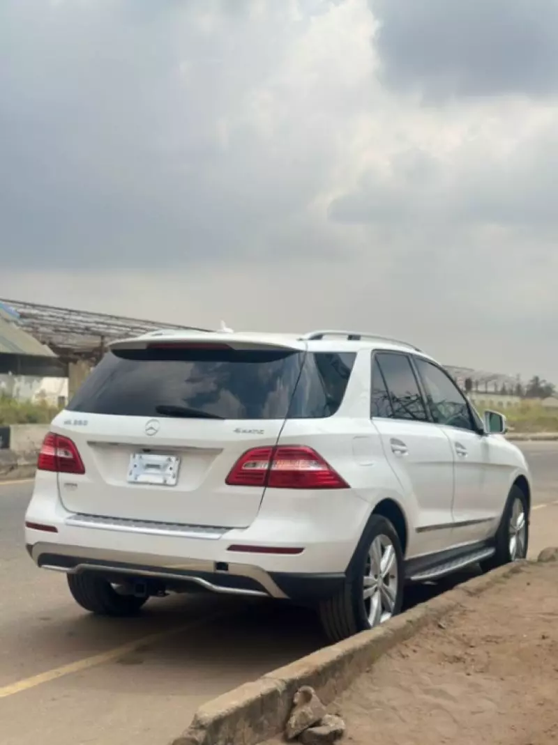 Mercedes-Benz ML 350   - 2015
