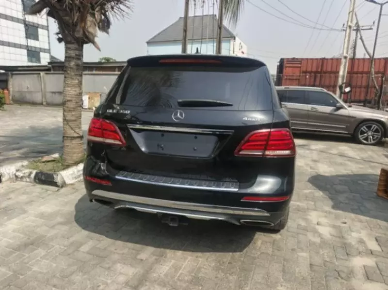 Mercedes-Benz GLE-Class - 2017