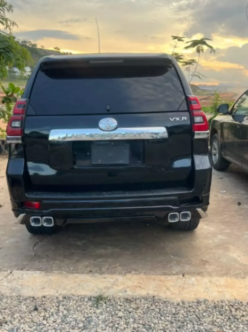 TOYOTA Land Cruiser   - 2015
