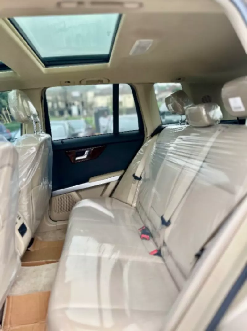 Mercedes-Benz GLK-Class   - 2010