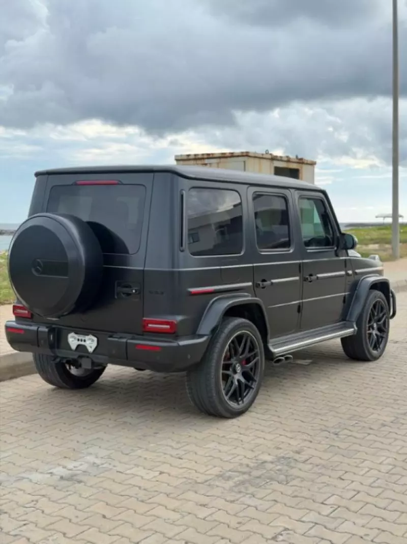 Mercedes-Benz G-Class - 2021
