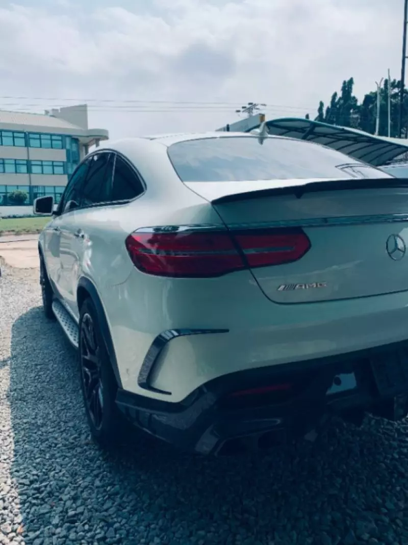 Mercedes-Benz GLE 63 AMG   - 2018