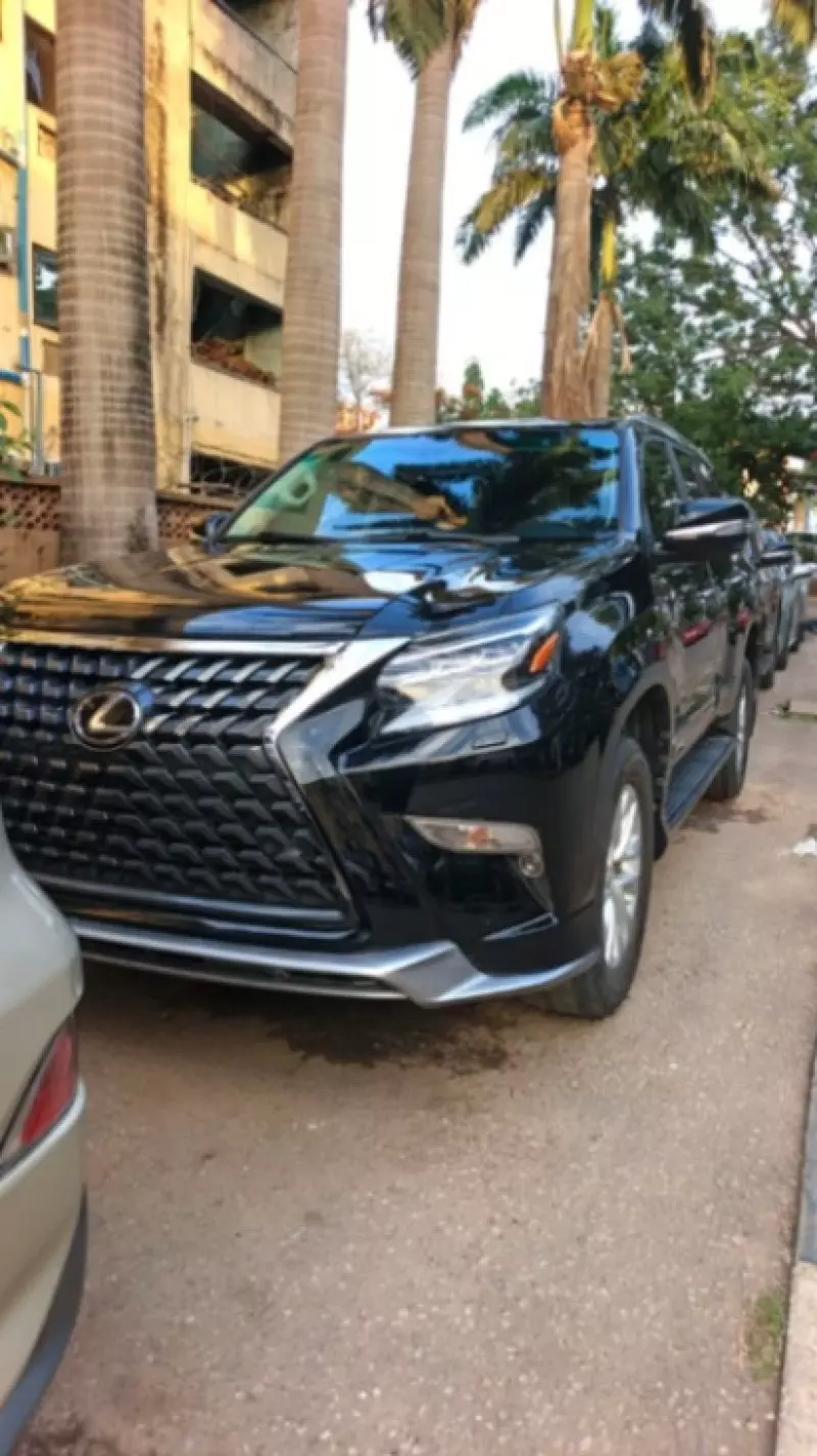Lexus GX 460   - 2019