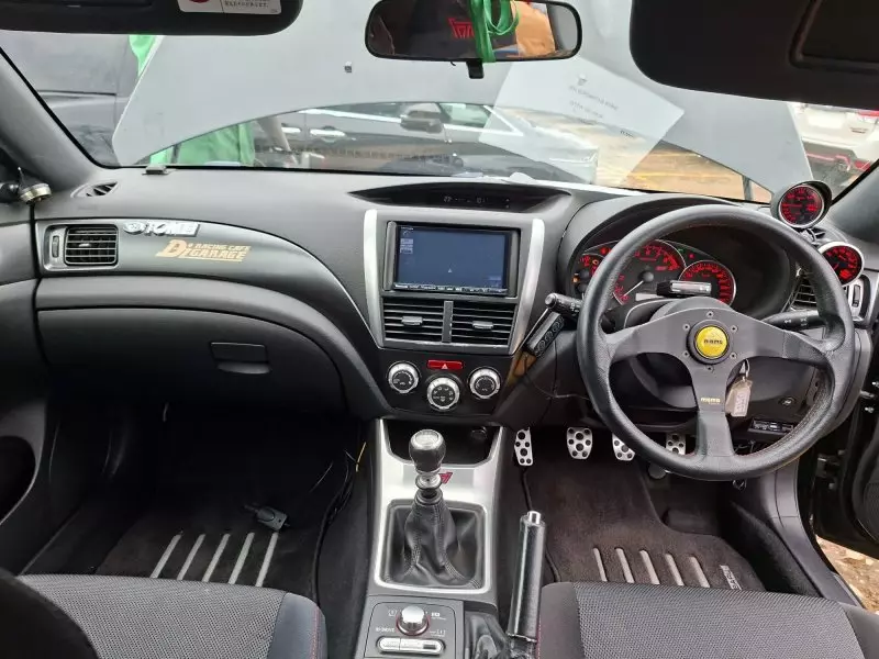 Subaru Impreza   - 2012
