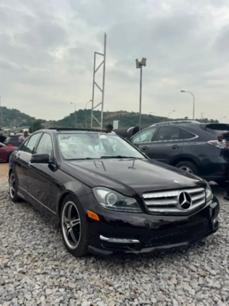 Mercedes-Benz C-Class   - 2012