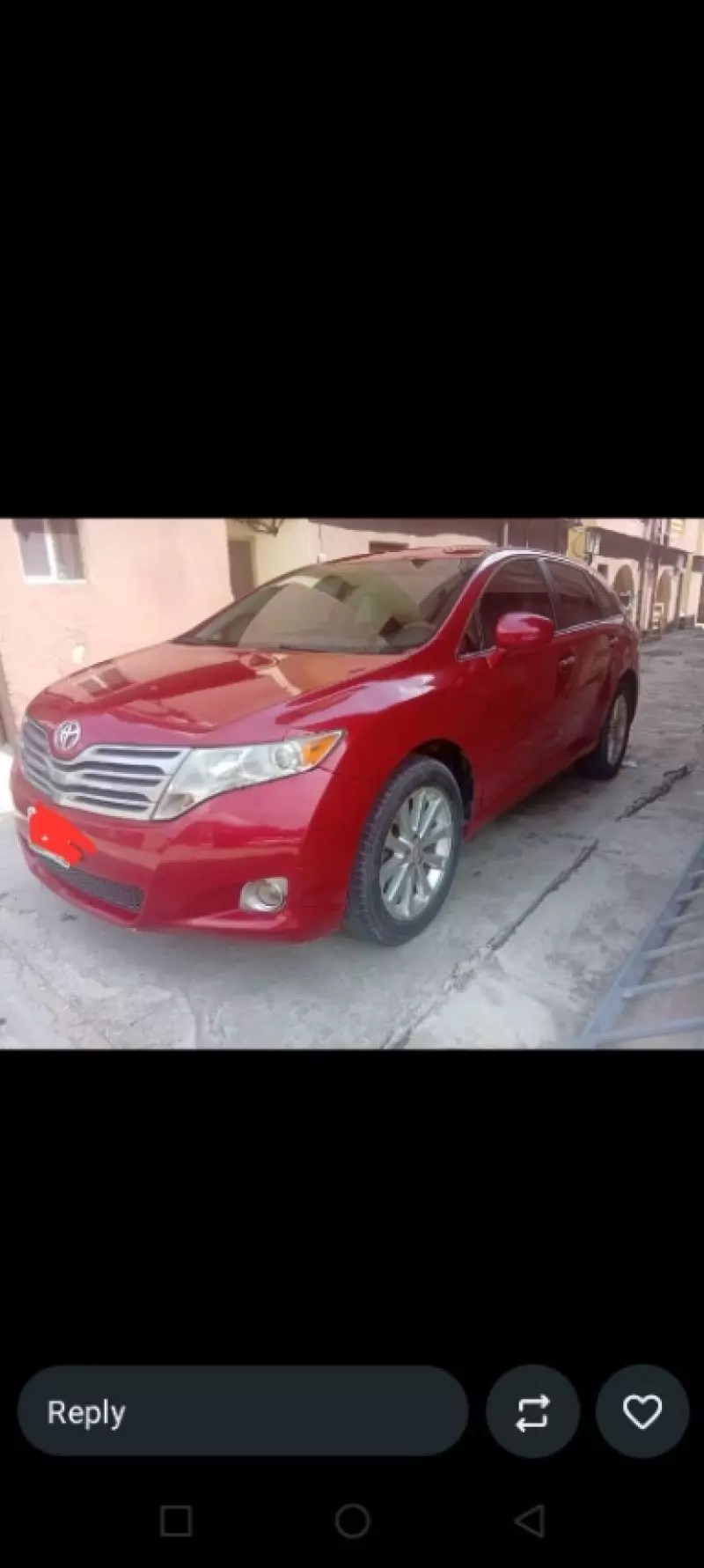Toyota Venza   - 2012