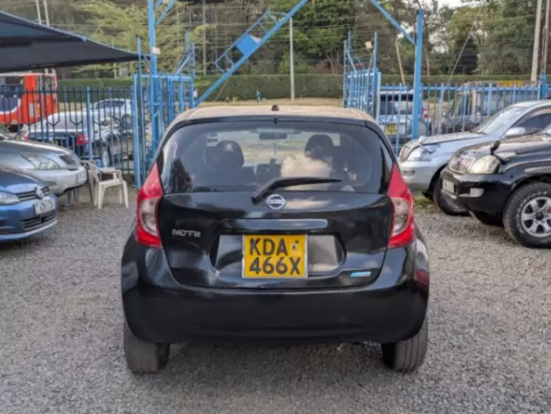 Nissan Note   - 2013