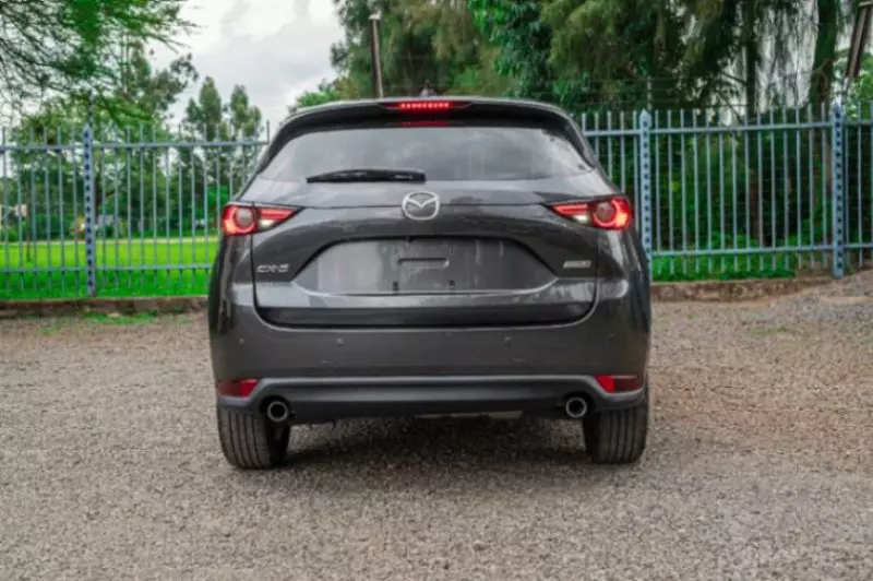 Mazda CX-5   - 2018