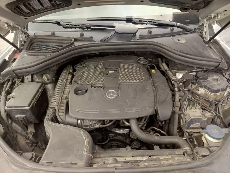 Mercedes-Benz ML-Class   - 2014