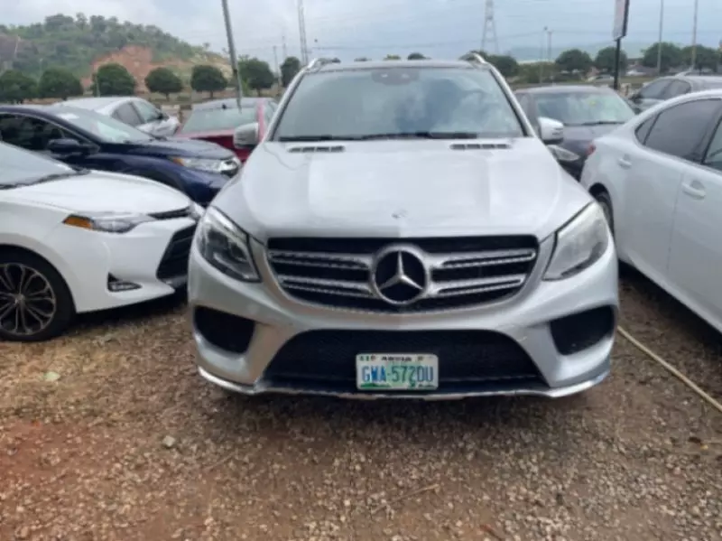 Mercedes-Benz GLE-Class   - 2017