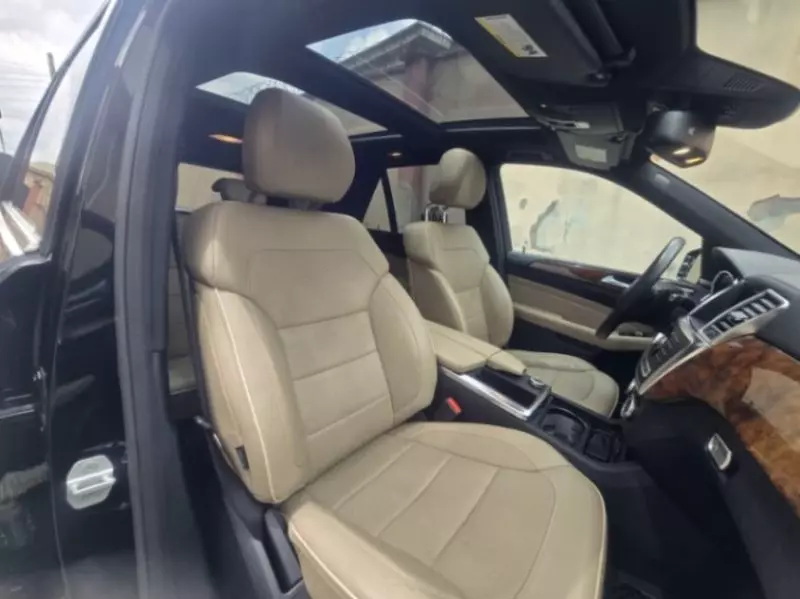 Mercedes-Benz ML-Class   - 2014