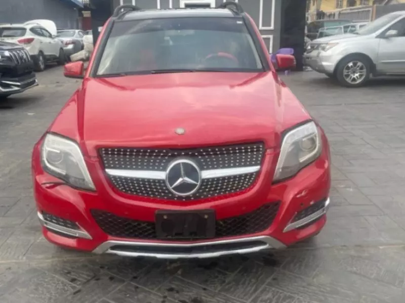 Mercedes-Benz GLK-Class   - 2012