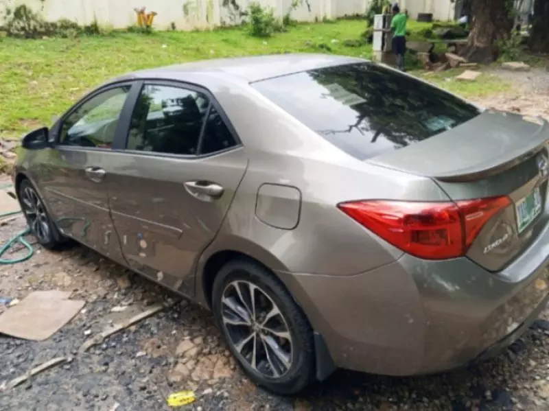 TOYOTA Corolla   - 2018