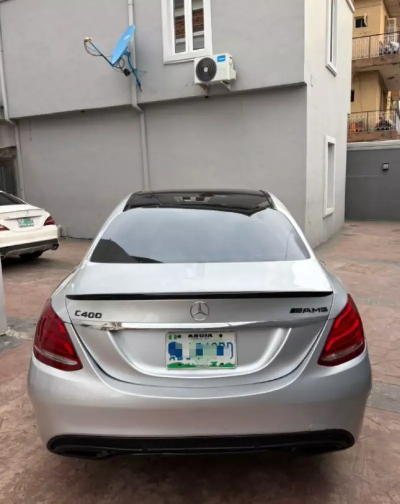 Mercedes-Benz C-Class   - 2015