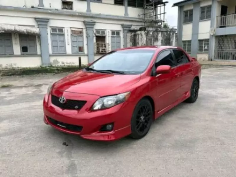 TOYOTA Corolla Sport - 2010