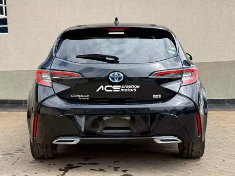 TOYOTA Corolla Sport   - 2018