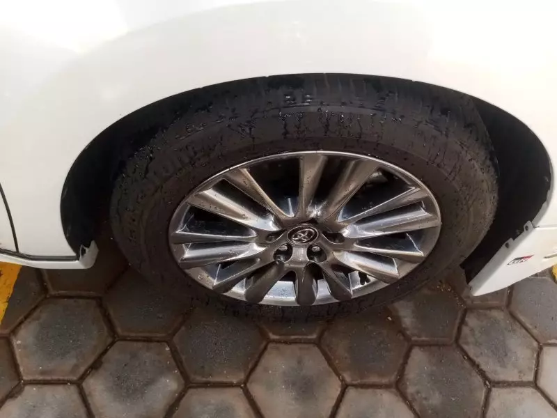 Toyota Harrier   - 2017
