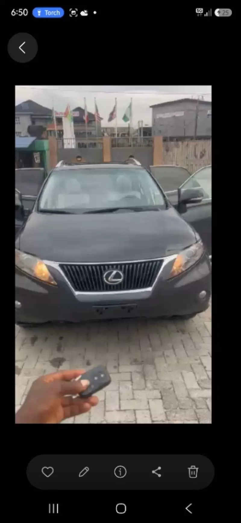 Lexus RX 350   - 2011
