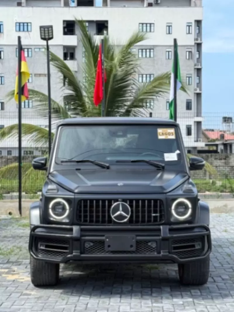 Mercedes-Benz G-Class   - 2020