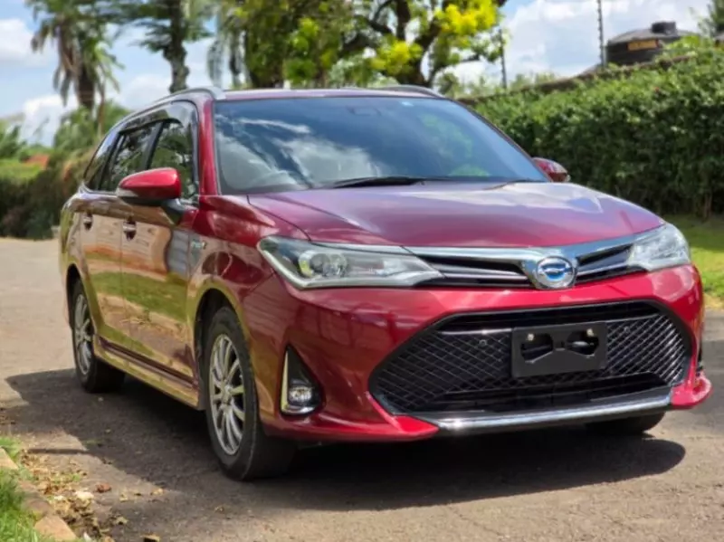 Toyota Fielder hybrid    - 2018