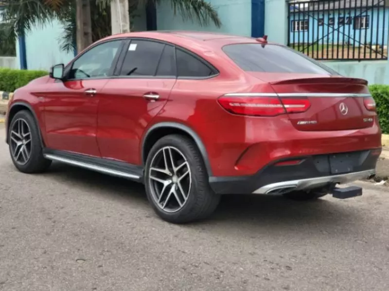 Mercedes-Benz GLE 450   - 2016