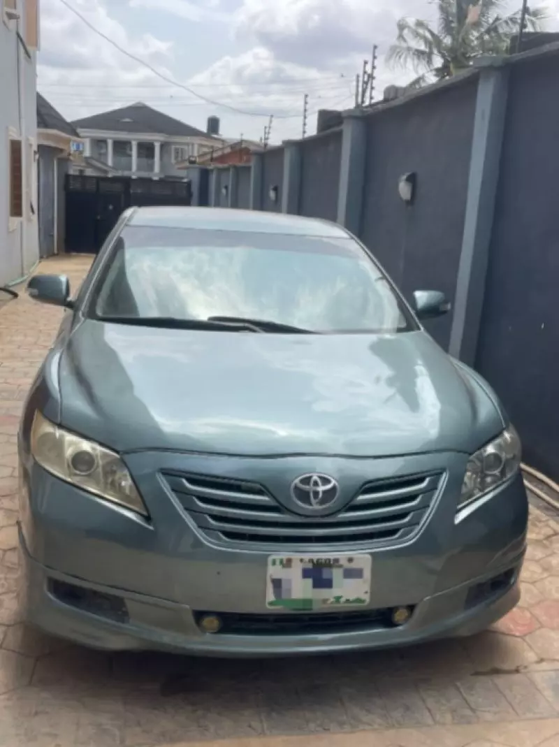 TOYOTA camry - 2008