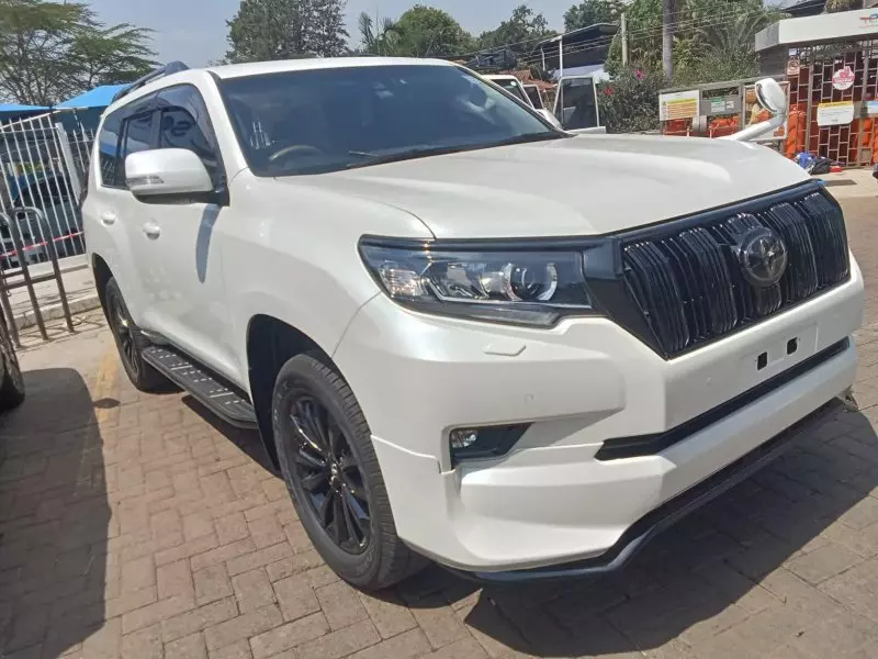 Toyota Landcruiser prado TX.L   - 2017