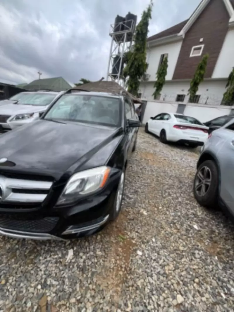 Mercedes-Benz GLK-Class   - 2014