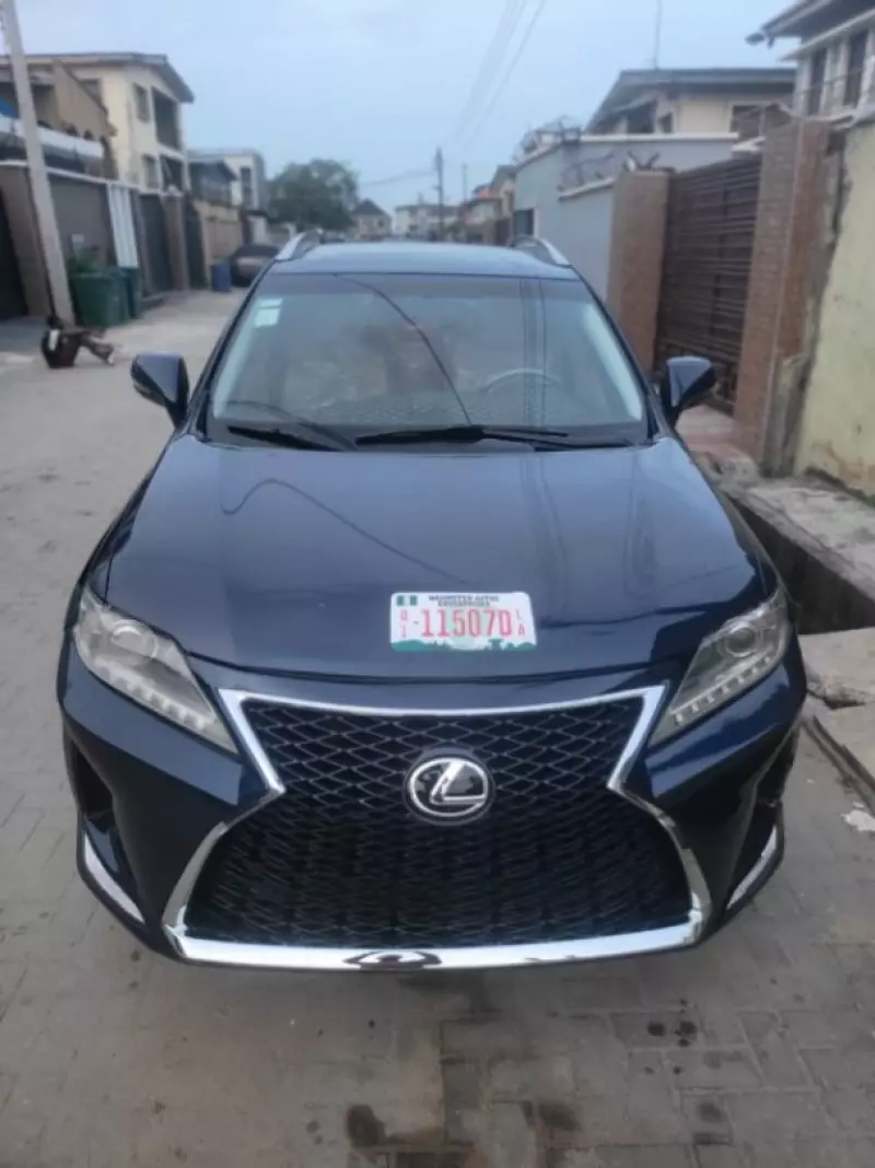 Lexus RX 350   - 2012