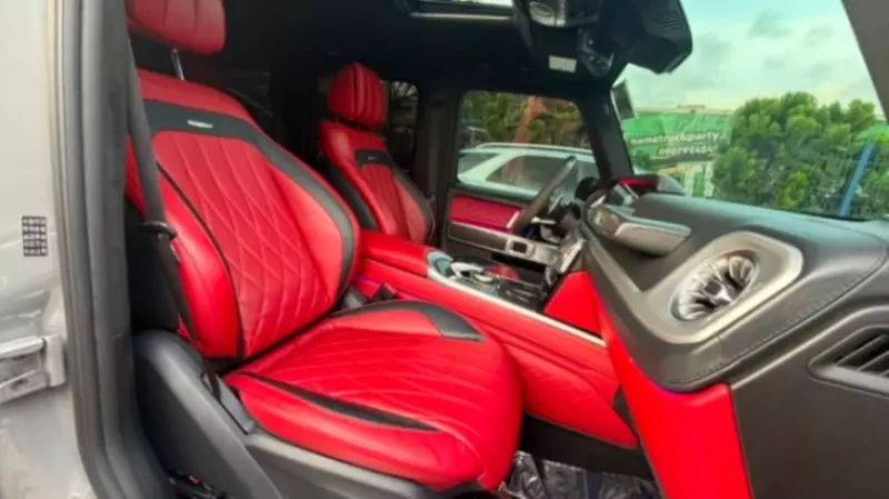 Mercedes-Benz G 63 AMG   - 2022