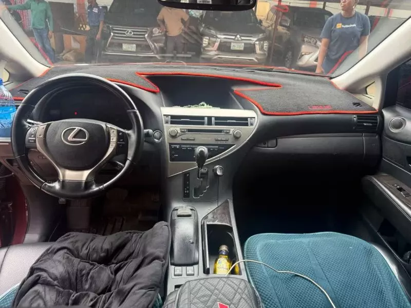 Lexus RX 350 - 2014