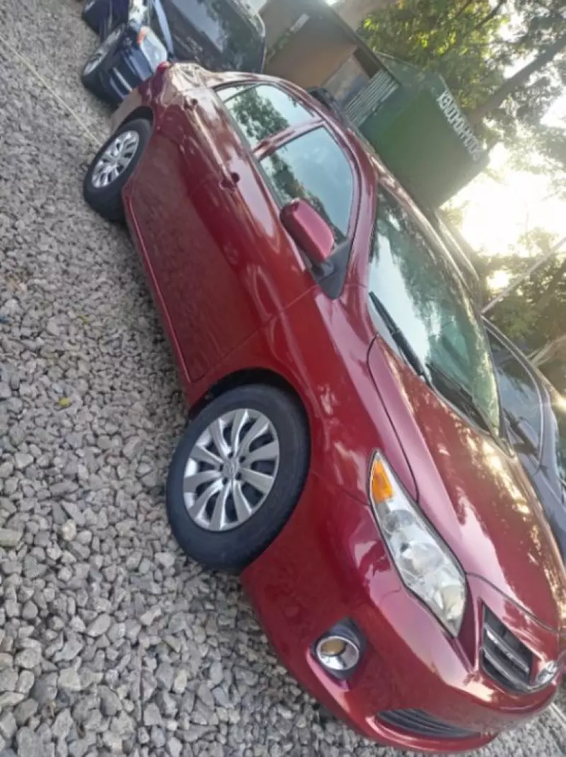 TOYOTA Corolla   - 2012