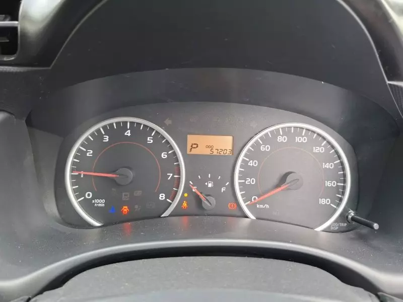 Toyota Wish   - 2012