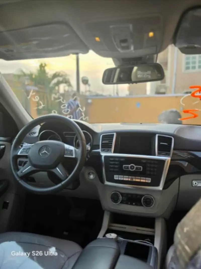 Mercedes-Benz ML 350   - 2013