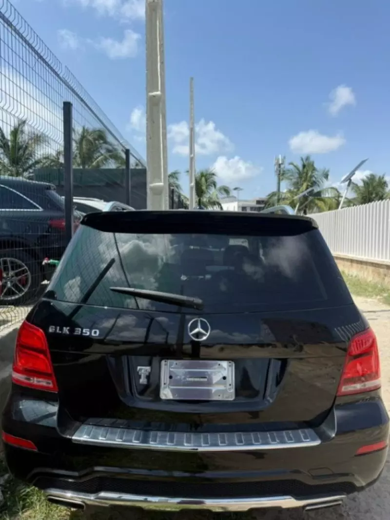 Mercedes-Benz GLK-Class   - 2015